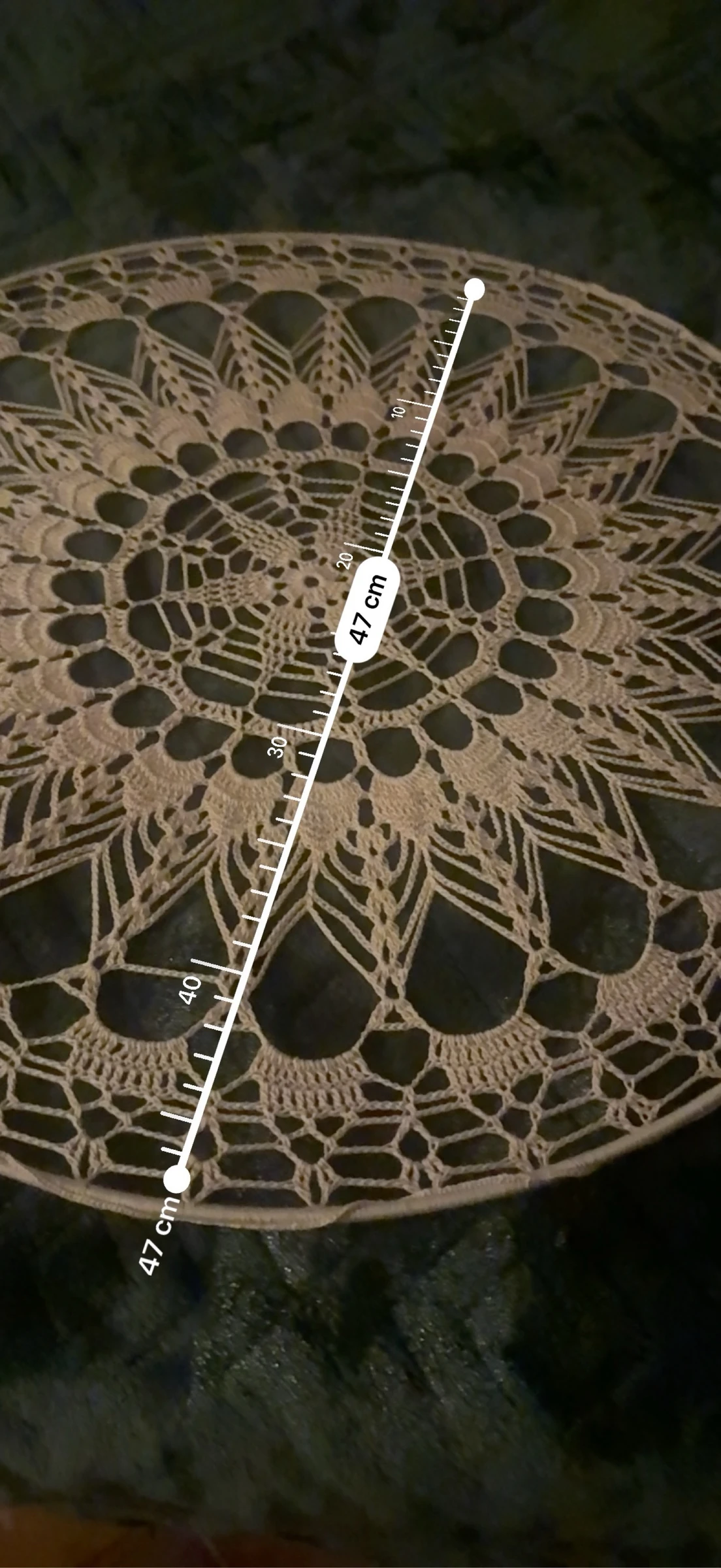 Roda de macramé – photo 3